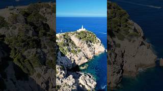 Capdepera lighthouse Mallorca Island Spain 🇪🇸 [upl. by Enavi]