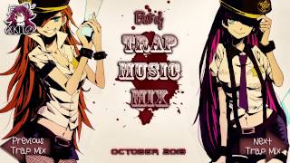 ►BEST OF TRAP MUSIC MIX OCTOBER 2013◄ ヽ ≧ω≦ﾉ [upl. by Naujahs]