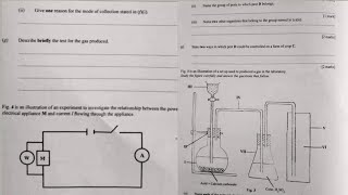 WASSCE 2024 Integrated Science Section B Questions and Answers [upl. by Enineg820]