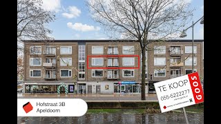 Hofstraat 3 B Apeldoorn GOOS Makelaardij Apeldoorn [upl. by Odnomar911]