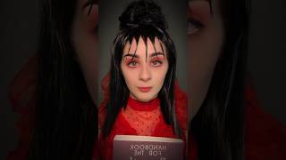 Lydia Deetz Tutorial ❤️🪲✨ lydiadeetz beetlejuice makeuptutorial makeup halloween [upl. by Kimberley617]