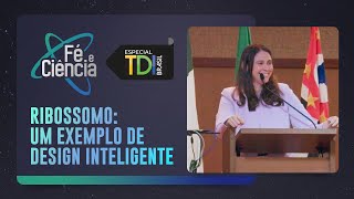 RIBOSSOMO um exemplo de DESIGN INTELIGENTE  Mariana Sá  Fé e Ciência  IPP TV [upl. by Sew]