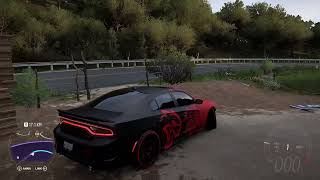 1000hp DODGE CHARGER SRT Forza Horizon 5 [upl. by Anilag]