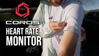 COROS Heart Rate Monitor Overview and Testing [upl. by Mauro962]