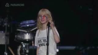 Paramore  All I Wanted Live at Bonnaroo Music Festival [upl. by Oludoet]