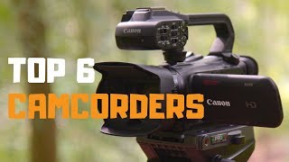 Best Camcorder in 2019  Top 6 Camcorders Review [upl. by Eiramac934]