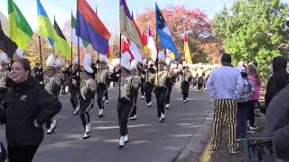 The Purdue AAMB March to RossAde Stadium 1122024 [upl. by Meredith112]