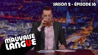 Mauvaise Langue S02E16 intégral Empereur du Japon MCBA et Uber [upl. by Eisinger]