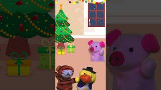 Wolf and animals  Christmas time  kids Christmas stories  Christmas videos for toddlers [upl. by Blalock11]