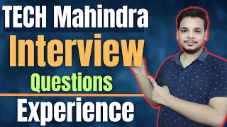 Tech Mahindra Interview Questions amp Answers  Tech Mahindra Interview Experience For Freshers [upl. by Yrrap]