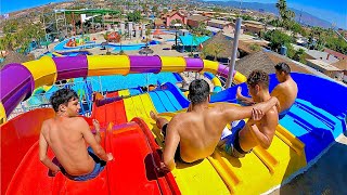 Hilarious Water Slide ‘ The Medusa  at Albercas El Vergel Water Park [upl. by Amme]