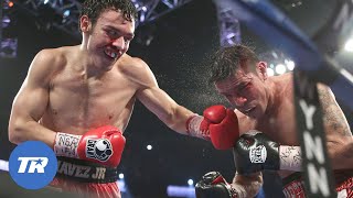 Relive the Crazy 12th Rd Between Sergio Martinez amp Julio Cesar Chavez Jr  Great Rounds in Boxing [upl. by Vadnee]