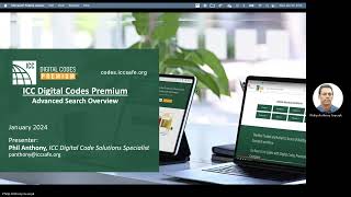 Users Advanced Search Overview  ICC Digital Codes Premium [upl. by Aihsotal]