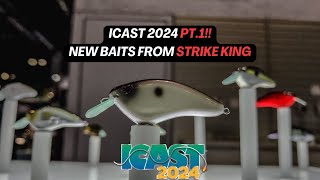 ICAST 2024 Part 1 New Baits From Strike King [upl. by Otrevogir]