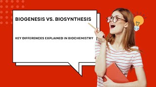 Biogenesis vs Biosynthesis Key Differences Explained in Biochemistry [upl. by Attennod488]