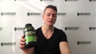 Креатин Creatine 2500 Caps 300 капсул от Optimum Nutrion [upl. by Caiaphas]