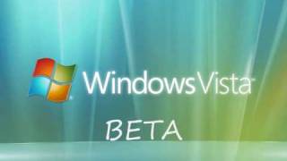 Microsoft Windows Vista Beta Startup Sound [upl. by Rooke13]