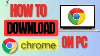 How to Download Google Chrome on Laptop and PC 💻💻💻2024 [upl. by Sirromaj158]