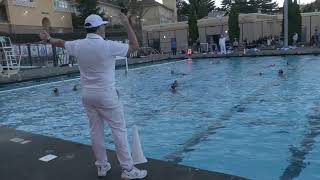 Tam Varsity Boys Water Polo vs Novato  SENIOR DAY [upl. by Norrej]