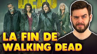 La fin de THE WALKING DEAD 12 ans pour ça  Saison 11 Critique épisode 24  VlogTime  411 [upl. by Tanah]