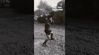 Mike Tyson shadow boxing boxing shadow short shortvideo [upl. by Aihsenad]