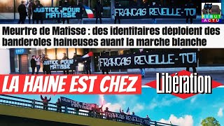 MARCHE BLANCHE POUR MATISSE LA PRÉFECTURE RENFORCE LA SÉCURITÉ FACE AUX MENACES DE LEXTRÊME DROITE [upl. by Nagah]