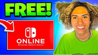 How to Get Nintendo Switch ONLINE for FREE EASY [upl. by Aita]