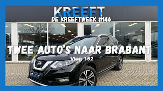 Auto importeren uit noordelijkste puntje van Duitsland  KREEFTWEEK 146 [upl. by Lashoh]