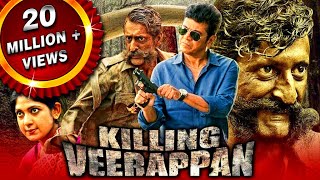 Killing Veerappan 2021 New Released Hindi Dubbed Movie  Shiva Rajkumar Rahaao Yagna Shetty [upl. by Naliorf950]