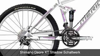 Merida OneTwenty HFS Juliet 1000D MTB Full Suspension [upl. by Kale375]