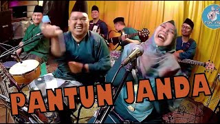 PANTUN JANDA cover by ROJER KAJOL ft ORKES MELAYU ROJER OMR [upl. by Orrin]