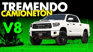 ¿UNA PICKUP V8 NO SUPERABLE – TUNDRA 0721 Toyota 46L y 57L URFE [upl. by Sada]