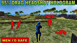 headshot hack free fire 🔥 Ob46 Update Drage headshot ff hack l Hologram  Auto headshot config file [upl. by Haidebej471]