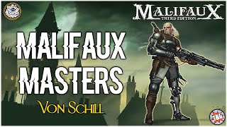 Malifaux Masters Von Schill Outcasts [upl. by Eilegna]