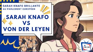 Sarah Knafo VS Ursula Von Der Leyen [upl. by Lednek]