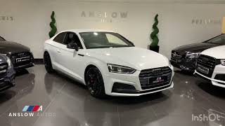 Audi A5 20 TDI S line S Tronic Euro 6 ss 2dr [upl. by Eelreveb509]