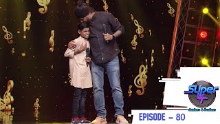 Episode 80  Super 4 Season 2  Harish Sivaramakrishnan on the floor [upl. by Haidedej760]