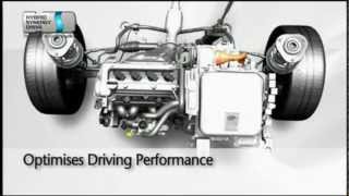 How a Hybrid Engine Works  Drivecomau [upl. by Jania190]