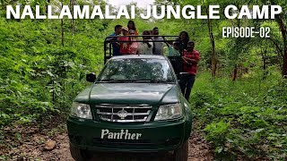 EP02  Hyderabad to Nallamalai Jungle Camp Pacherla  Jungle Safari  Harrier road trip [upl. by Geithner849]