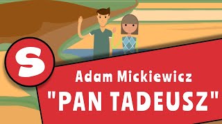 Adam Mickiewicza quotPan Tadeuszquot  streszczenie lektury [upl. by Acinomed568]