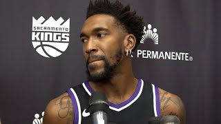 Sacramento Kings Media Day  Malik Monk says he is at home in Sacramento talks about next season [upl. by Darda]