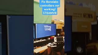 Fix for Oculus Quest controller issue in Bomelab 🔧 OculusQuest SteamVR VRGaming BoneLab 3s [upl. by Ezaria]