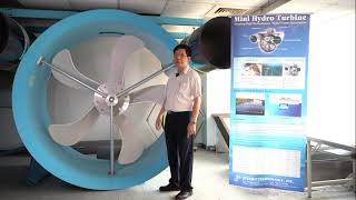 Hydro Kinetic Turbine English [upl. by Desma759]