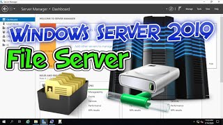 How To Set Up File Server in Windows Server 2019   Sachin Nimshan [upl. by Leopoldeen645]