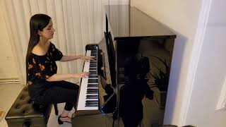 Kanasın Sibel Can piano [upl. by Notrem]