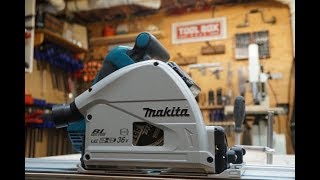 MAKITA Cordless Track Saw Review [upl. by Jemy]