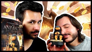 UN NIFFLEUR EN VRAI  UNBOXING DU COFFRET COLLECTOR DES ANIMAUX FANTASTIQUES  GCOLLECTION 10 [upl. by Yevoc]