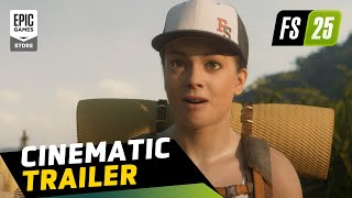 Farming Simulator 25  Cinematic Trailer [upl. by Neeliak]