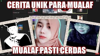 Para Mualaf bertemu Saling Berbagi Cerita [upl. by Nylaehs389]