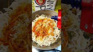 Hakka noodles🤤😋trendingviralshorts recipe food minivlogshorts noodles shortfeed [upl. by Nawk]